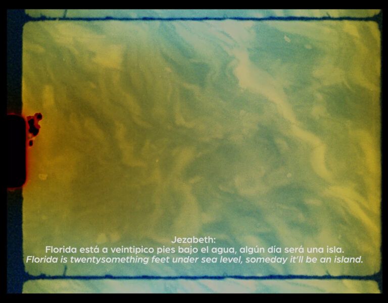 Foreign in a Domestic Sense is a constellation of testimonies and imaginaries of Puerto Ricans who have migrated from this US colony in the Caribbean to Central Florida in recent years.
