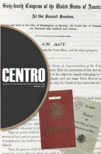 Centro Journal 29, no. 1 (Spring 2017)