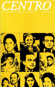 Centro Journal 2, no. 1 (Spring 1987)