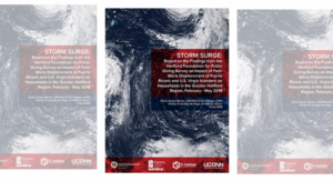 STORM SURGE: Impact of Post Maria Displacement of Puerto Ricans and U.S. Virgin Islanders on Households in the Greater Hartford Region