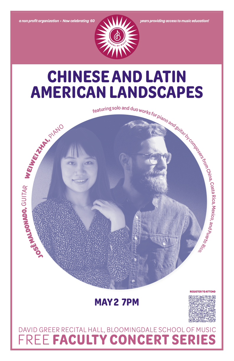 (Partner Event) Latin American and Chinese Musical Landscapes