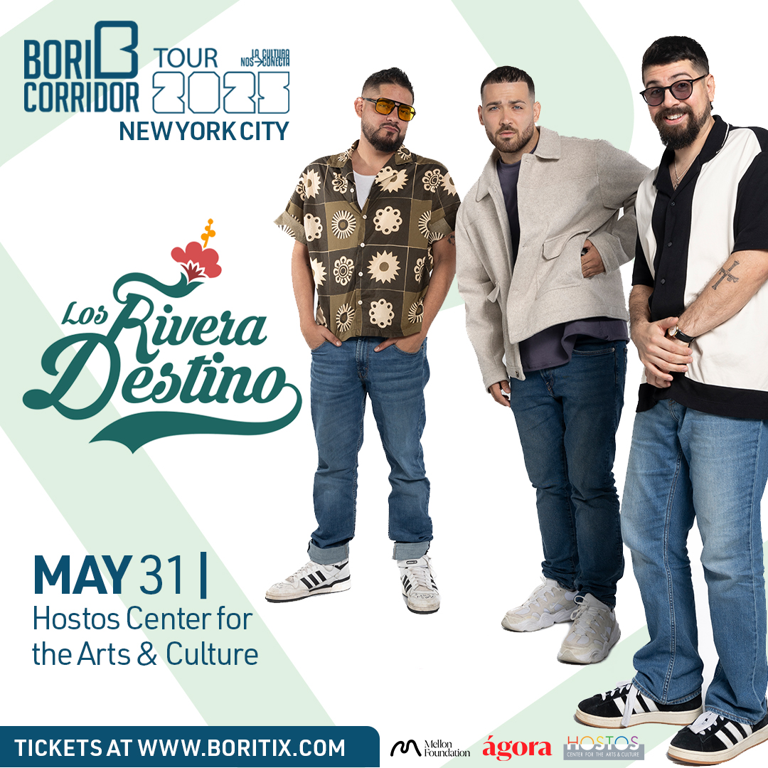 (Partner Event) Los Rivera Destino – BoriCorridor Tour 2025