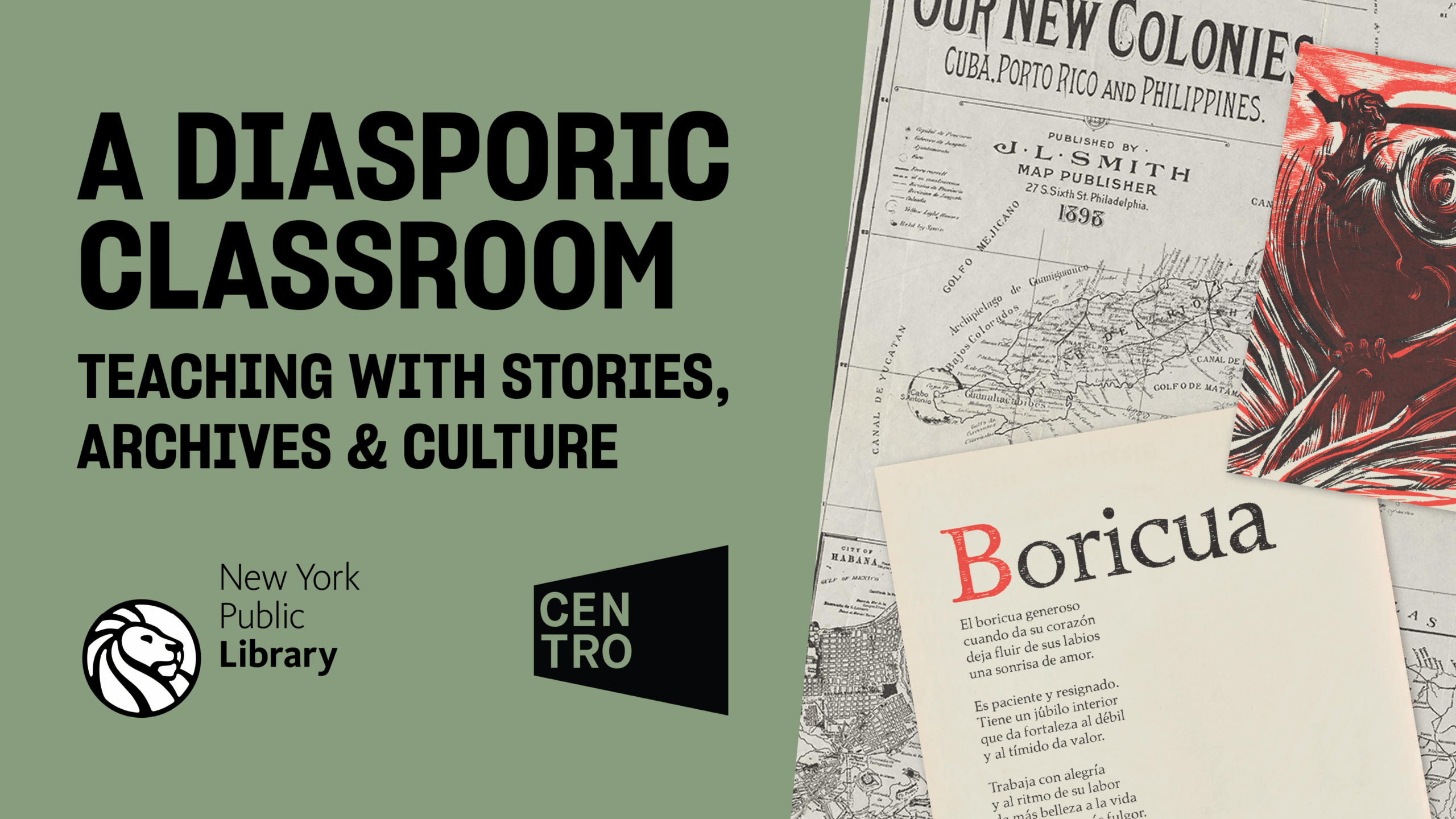 A Diasporic Classroom: Teaching with Stories, Archives, and Culture