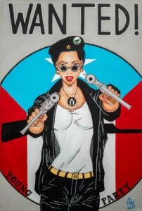 Nelson Santiago: A Retrospective on Fierce Nuyorican Women