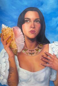 Listening for the Island: Ecologies of Memory in the Paintings of Kayleen Berry